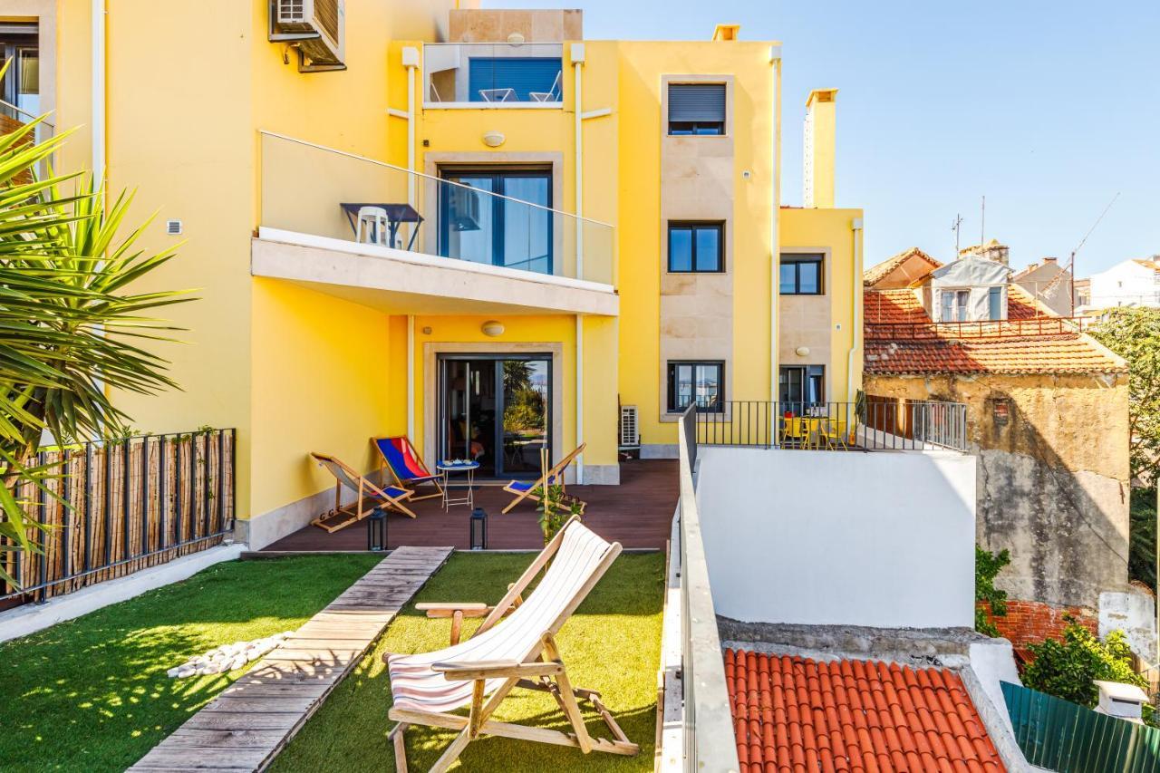 110m2 Flat, Large Terrace With A View And A Garden Apartment Lisbon