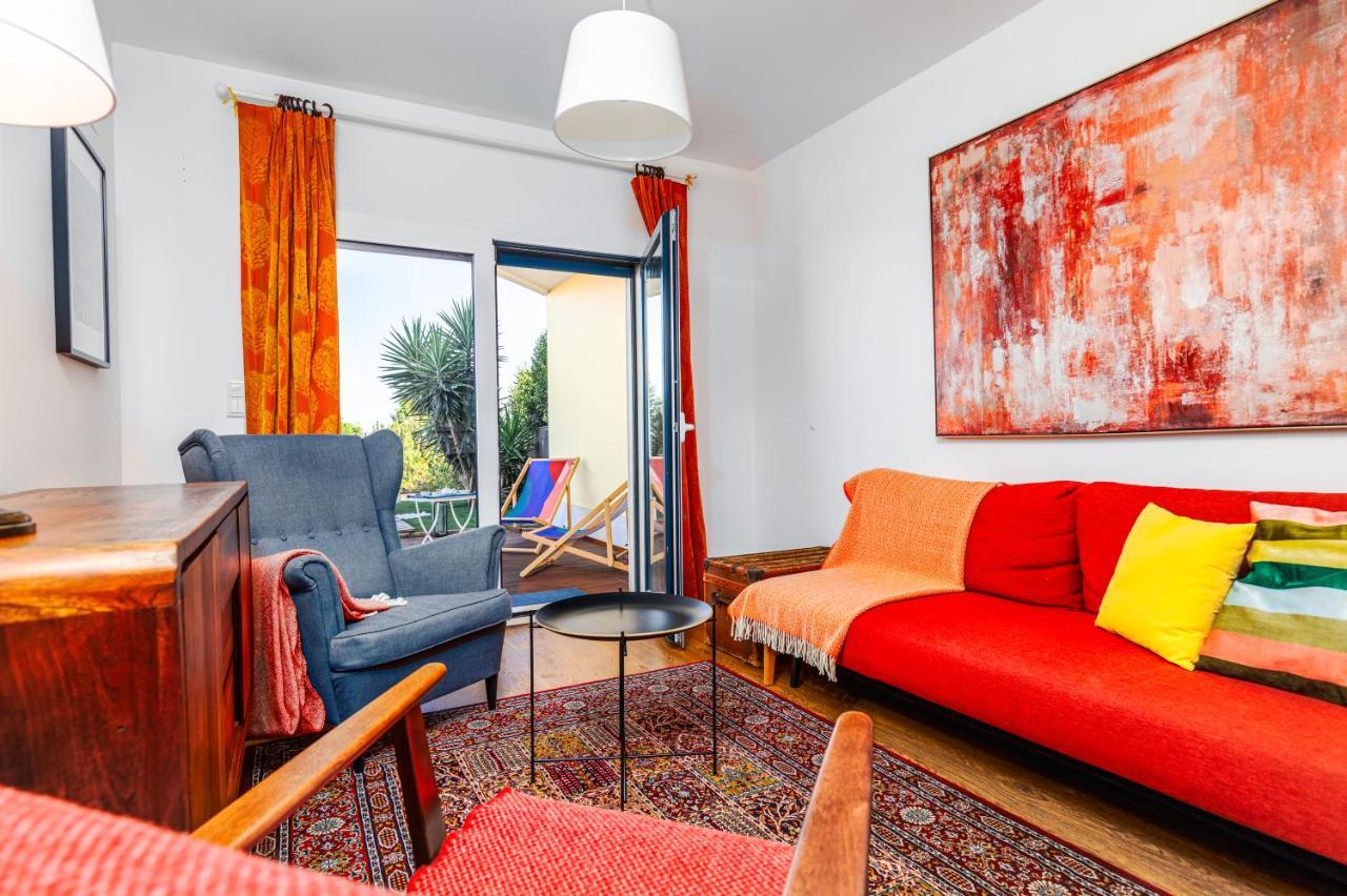 110m2 Flat, Large Terrace With A View And A Garden * Lissabon